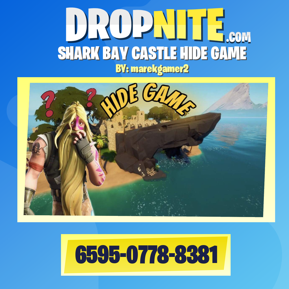 SHARK BAY CASTLE HIDE GAME