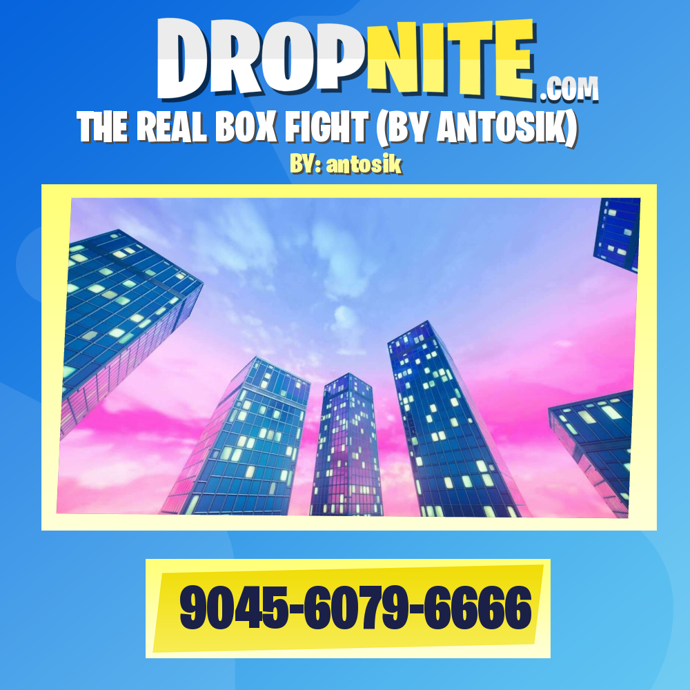 THE REAL BOX FIGHT (BY ANTOSIK)