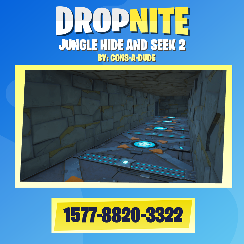 JUNGLE HIDE AND SEEK 2