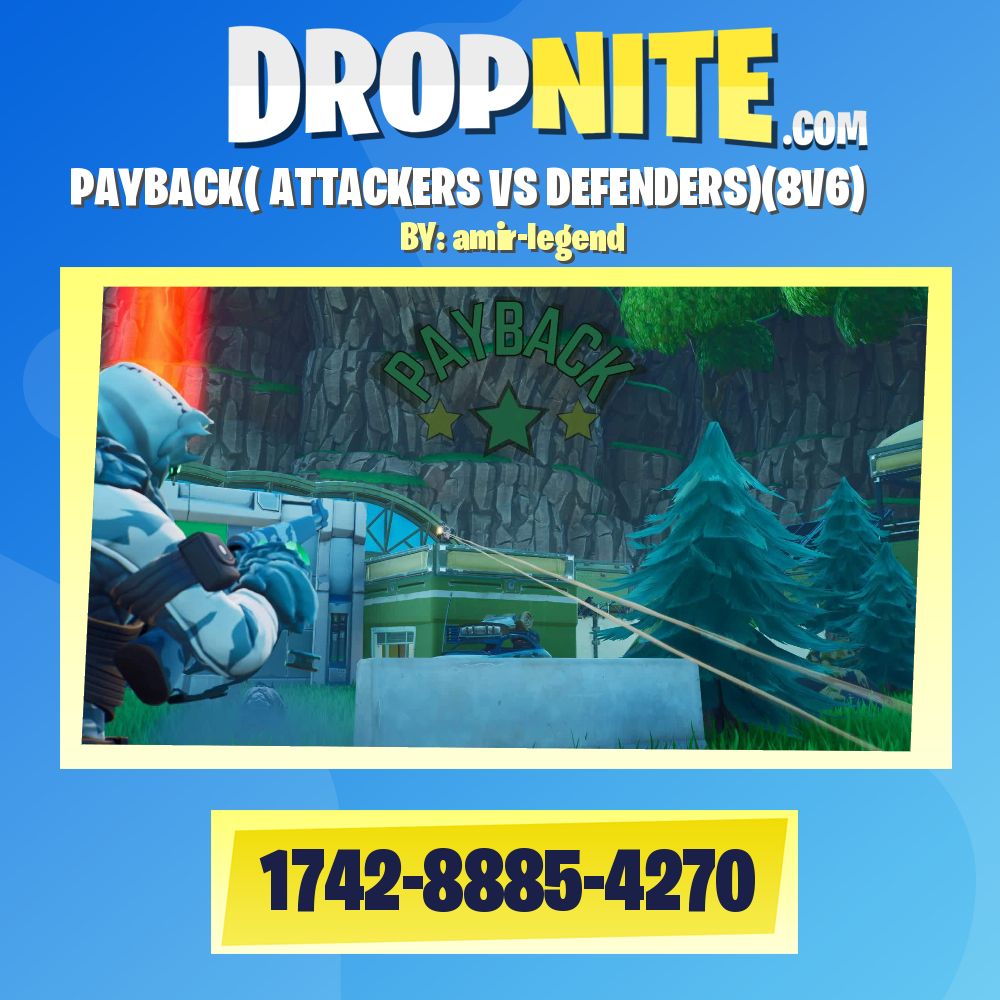 PAYBACK( ATTACKERS VS DEFENDERS)(8V6)