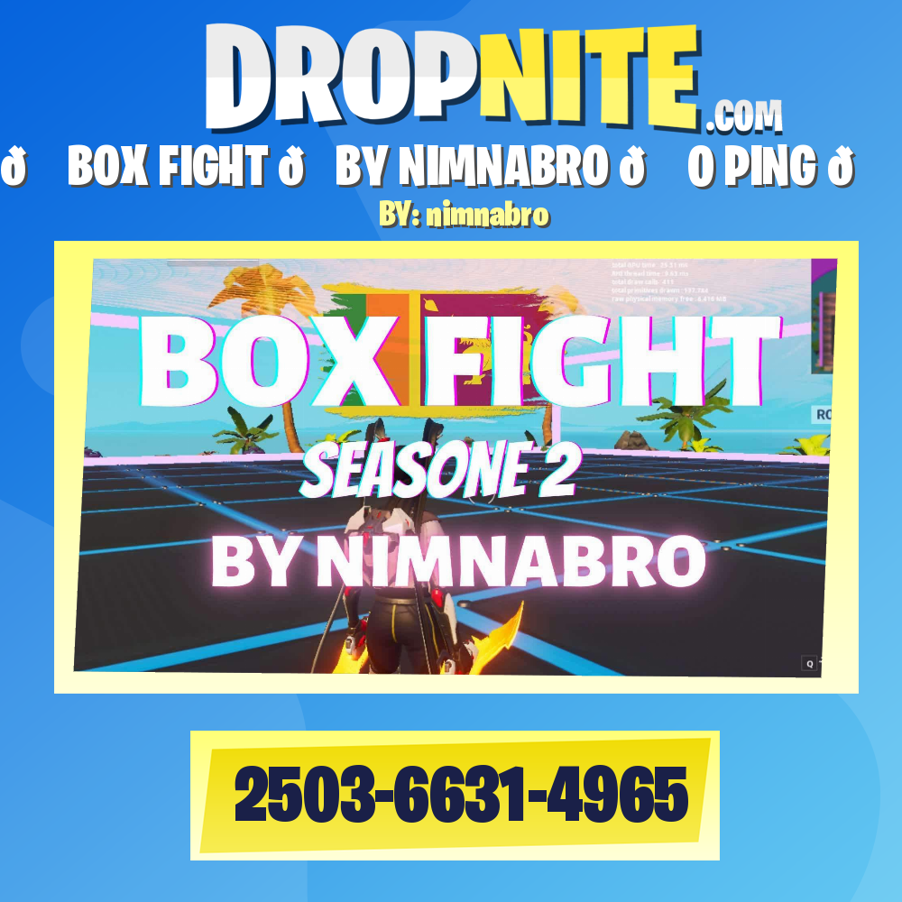 💖 BOX FIGHT 💖BY NIMNABRO 🌐 0 PING 🌐