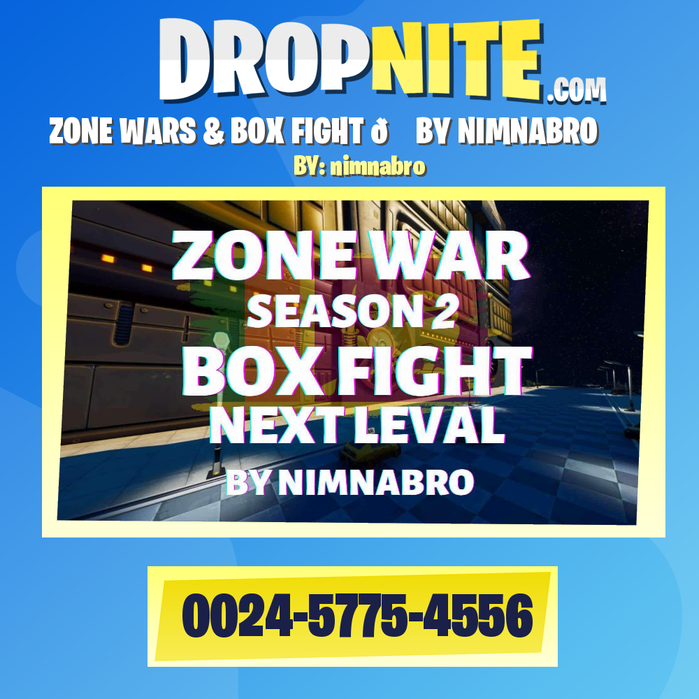 ZONE WARS & BOX FIGHT 💖 BY NIMNABRO