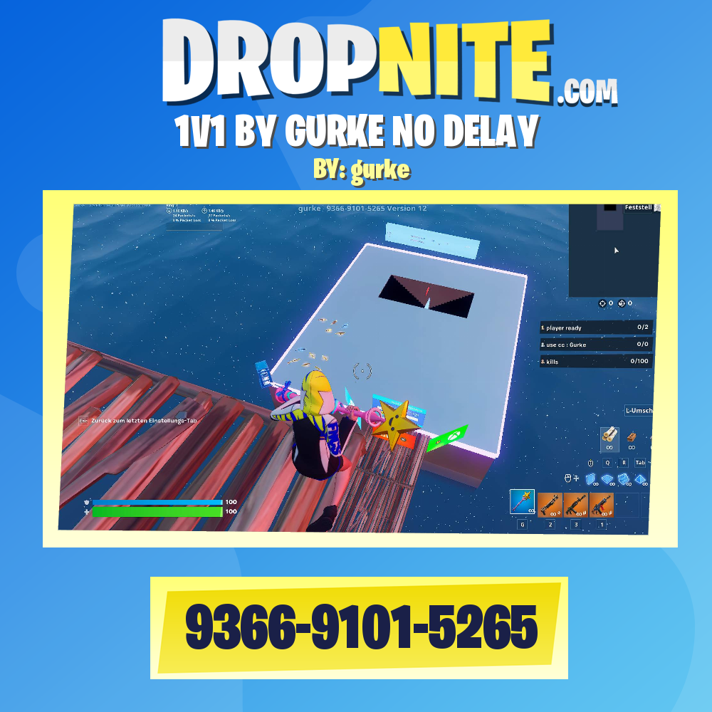 1V1 BY GURKE NO DELAY