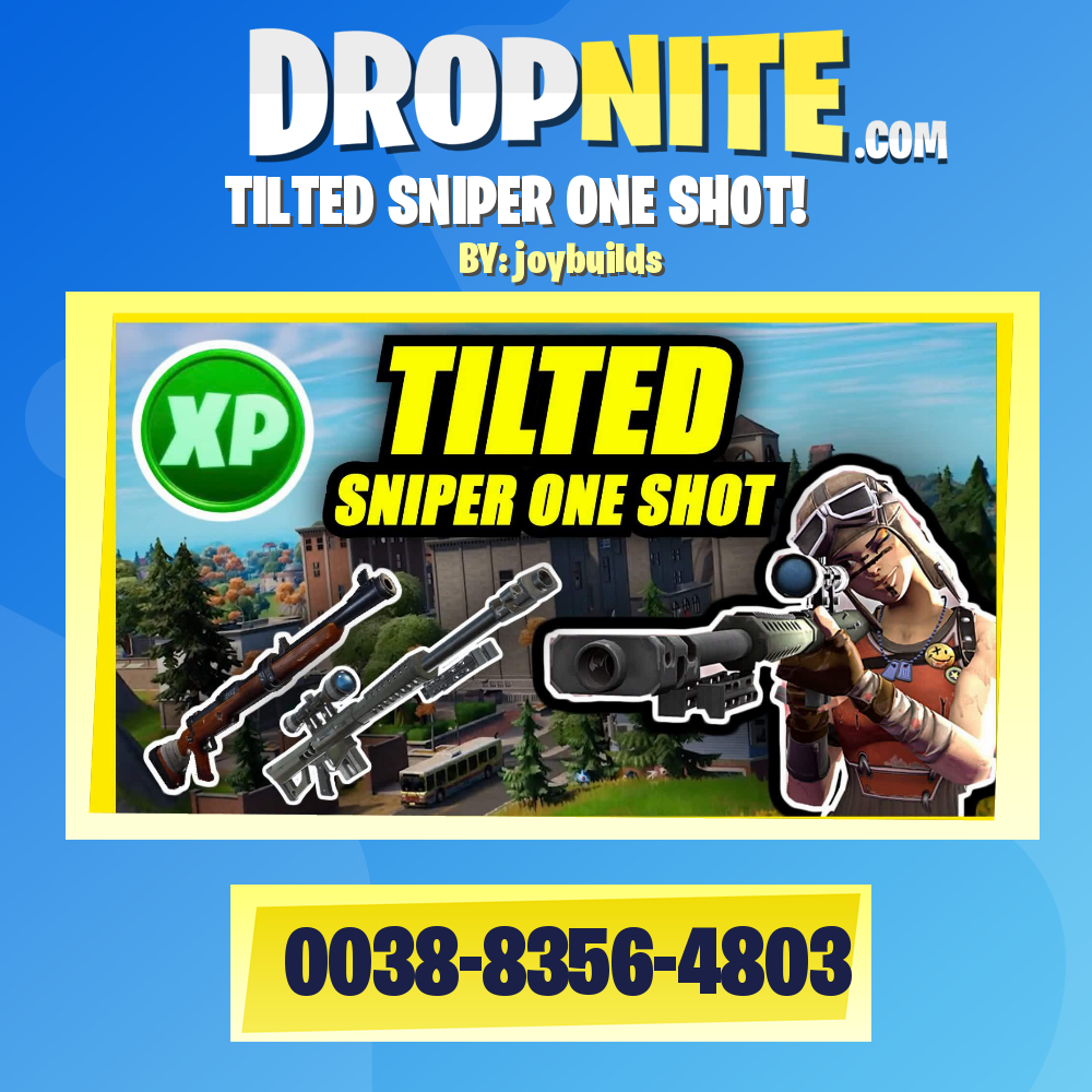 TILTED SNIPER ONE SHOT!