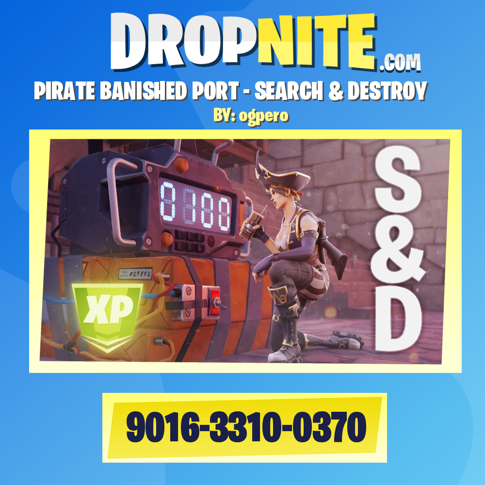 PIRATE BANISHED PORT - SEARCH & DESTROY