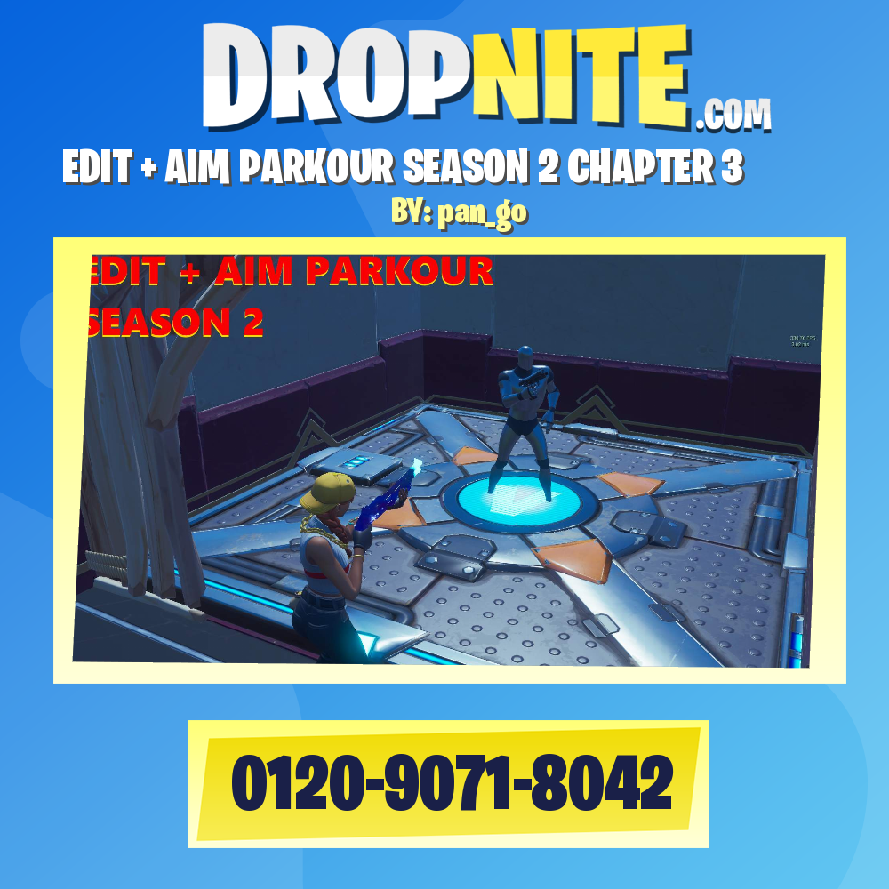 EDIT + AIM PARKOUR SEASON 2 CHAPTER 3