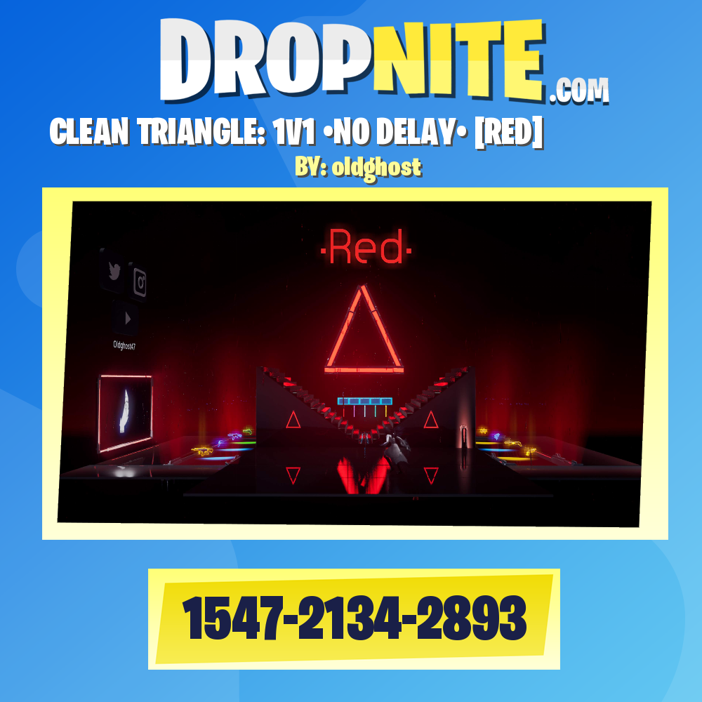 CLEAN TRIANGLE: 1V1 •NO DELAY• [RED]