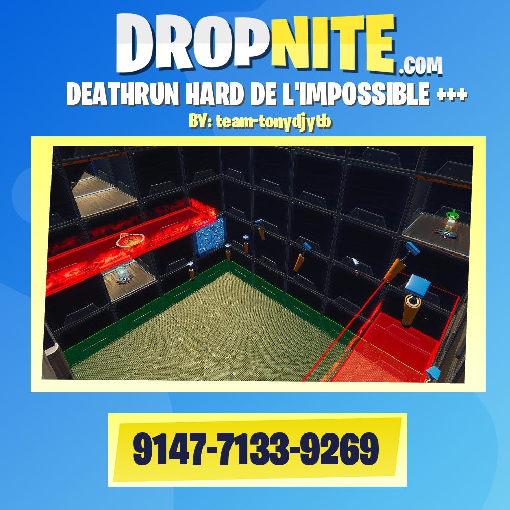 DEATHRUN HARD DE L'IMPOSSIBLE +++