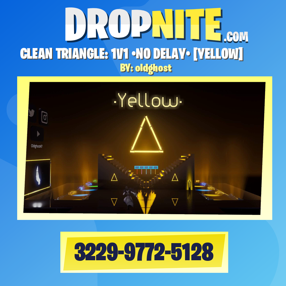 CLEAN TRIANGLE: 1V1 •NO DELAY• [YELLOW]