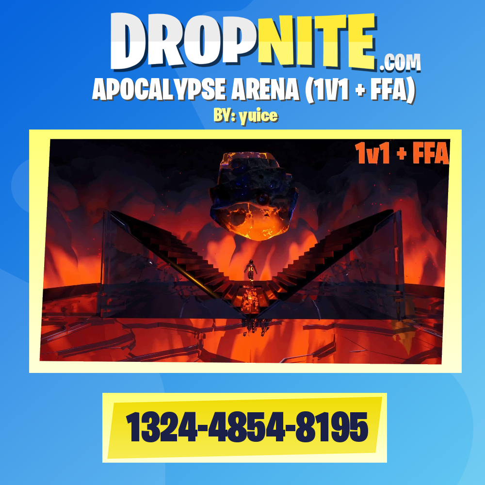 APOCALYPSE ARENA (1V1 + FFA)