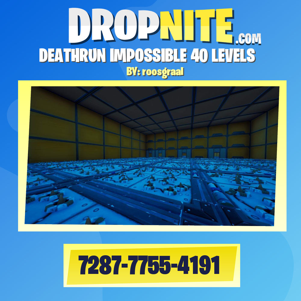 DEATHRUN IMPOSSIBLE 40 LEVELS