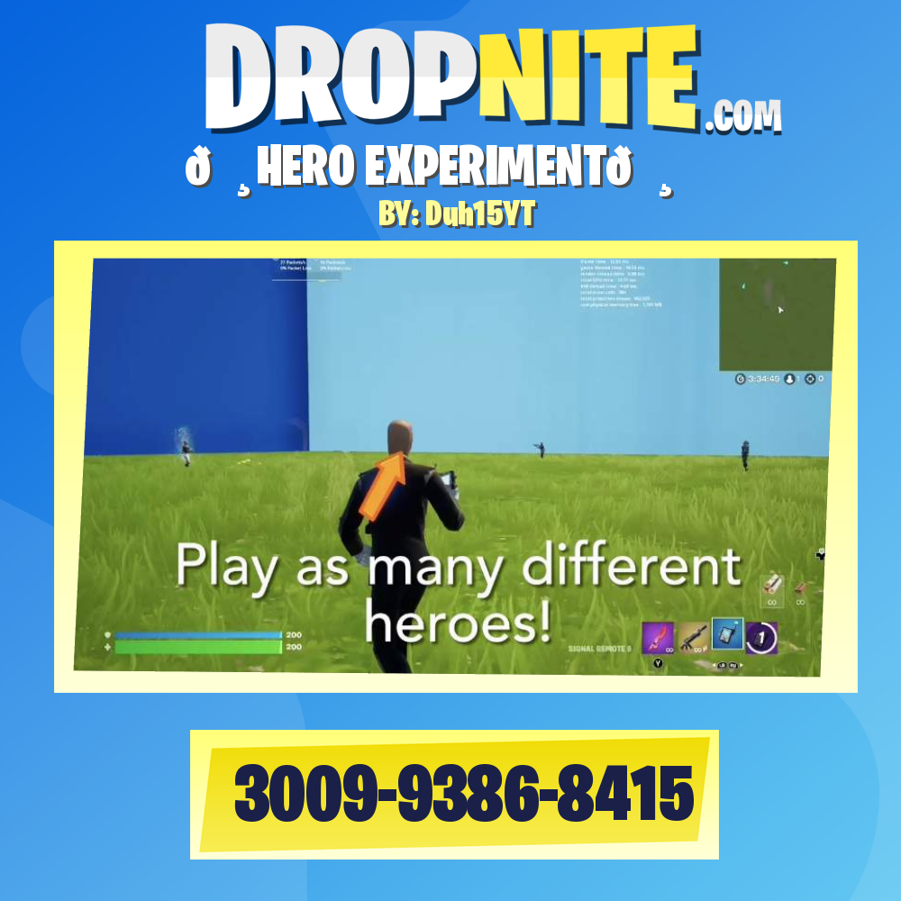 🦸HERO EXPERIMENT🦸