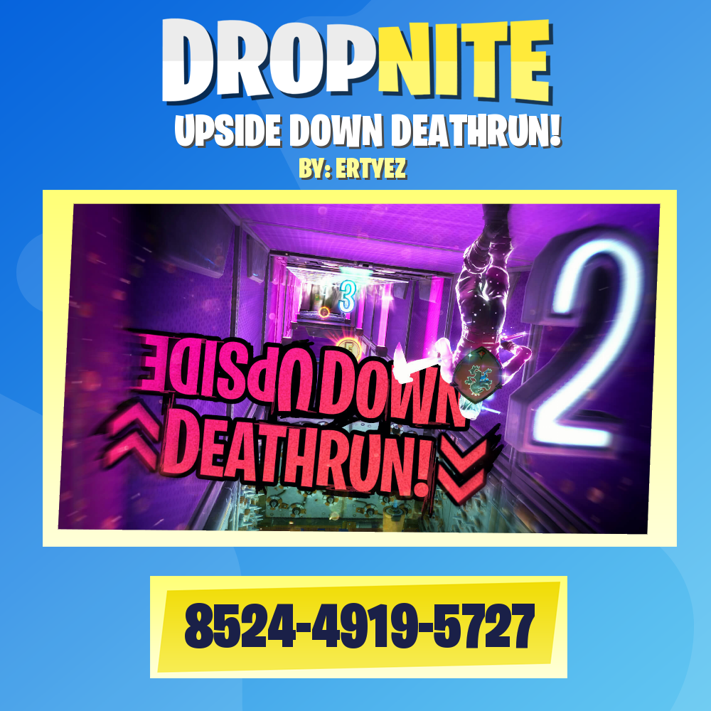 UPSIDE DOWN DEATHRUN!
