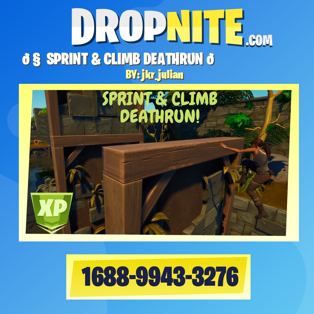 🧗 SPRINT & CLIMB DEATHRUN 🏃‍♂️