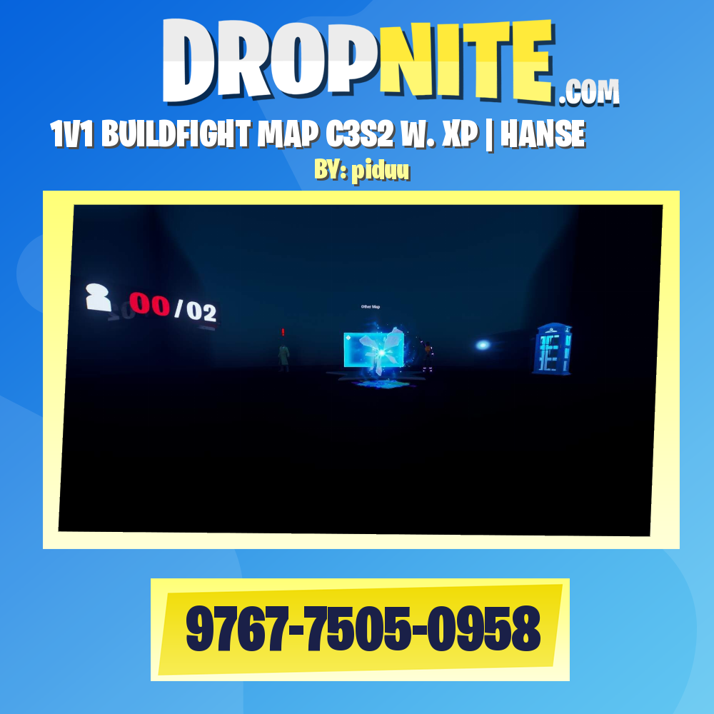 1V1 BUILDFIGHT MAP C3S2 W. XP | HANSE