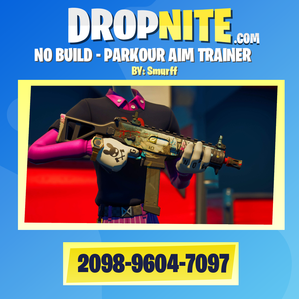 NO BUILD - PARKOUR AIM TRAINER