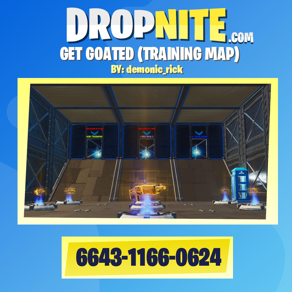 GET GOATED (TRAINING MAP)