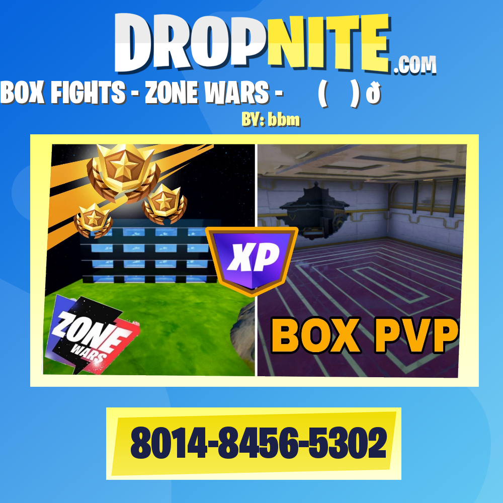 BOX FIGHTS - ZONE WARS - فريق (مخصص) 📦