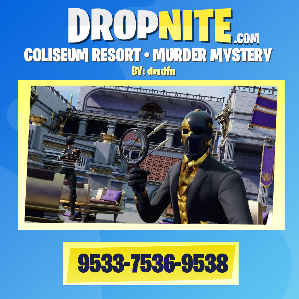 COLISEUM RESORT • MURDER MYSTERY