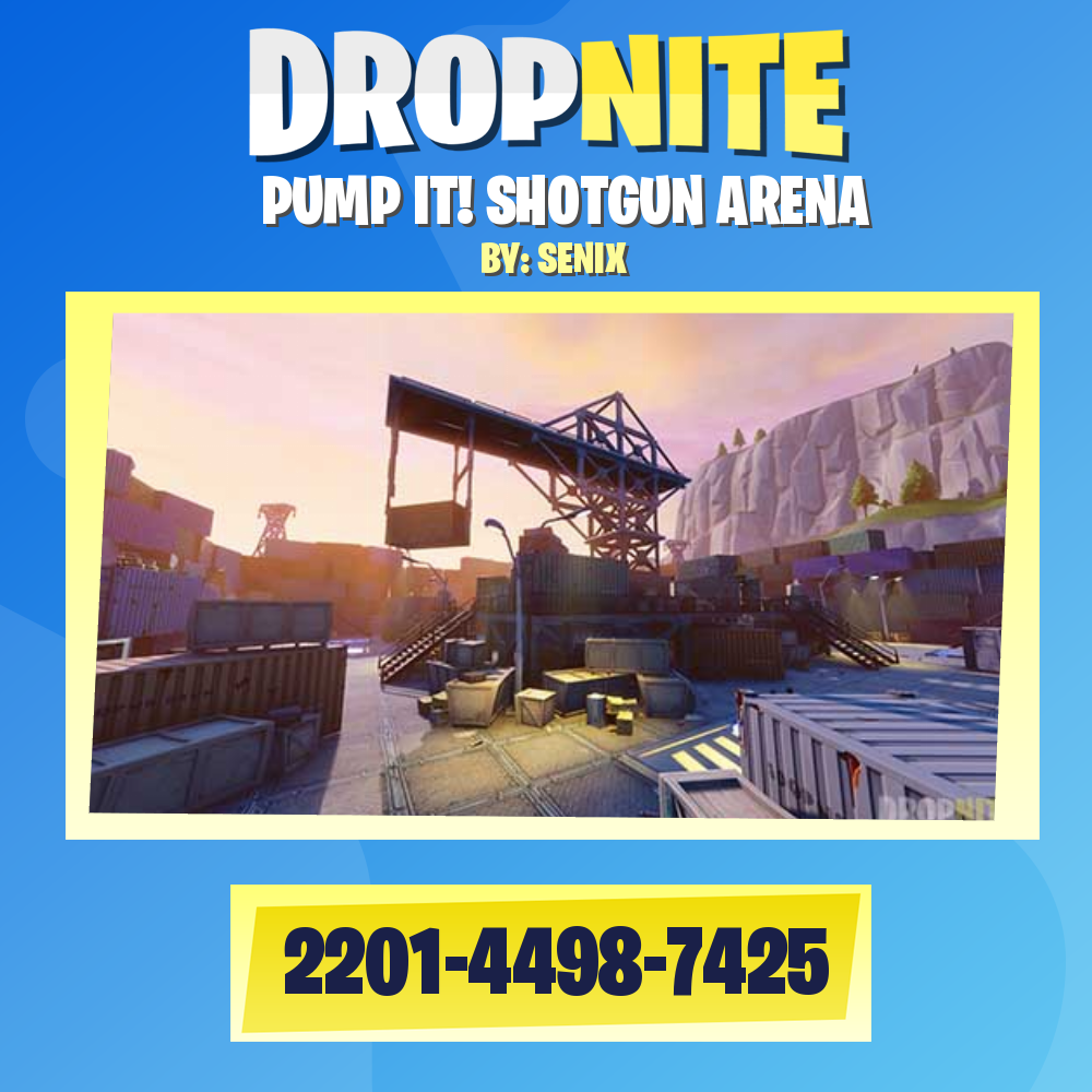PUMP IT! SHOTGUN ARENA