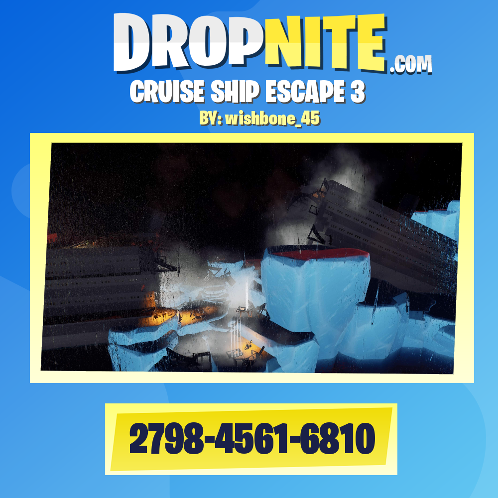 CRUISE SHIP ESCAPE 3