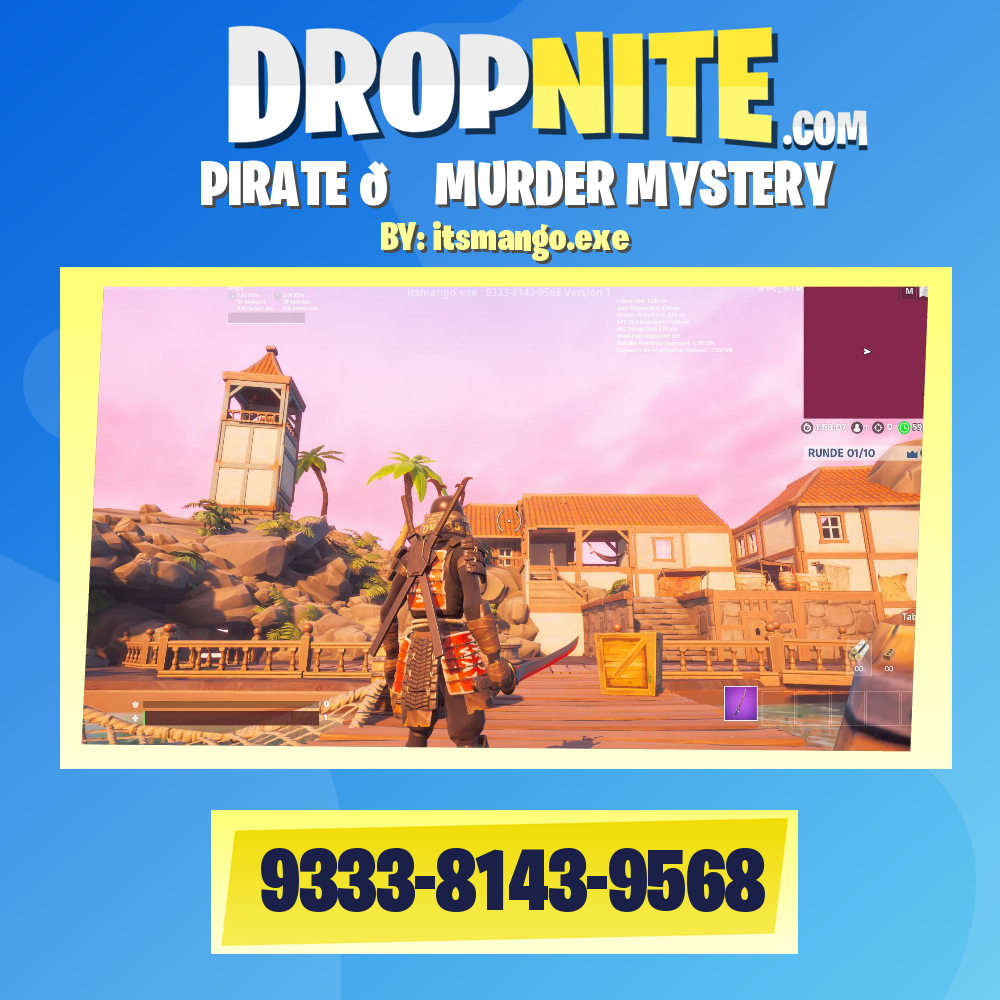 PIRATE 🦜 MURDER MYSTERY