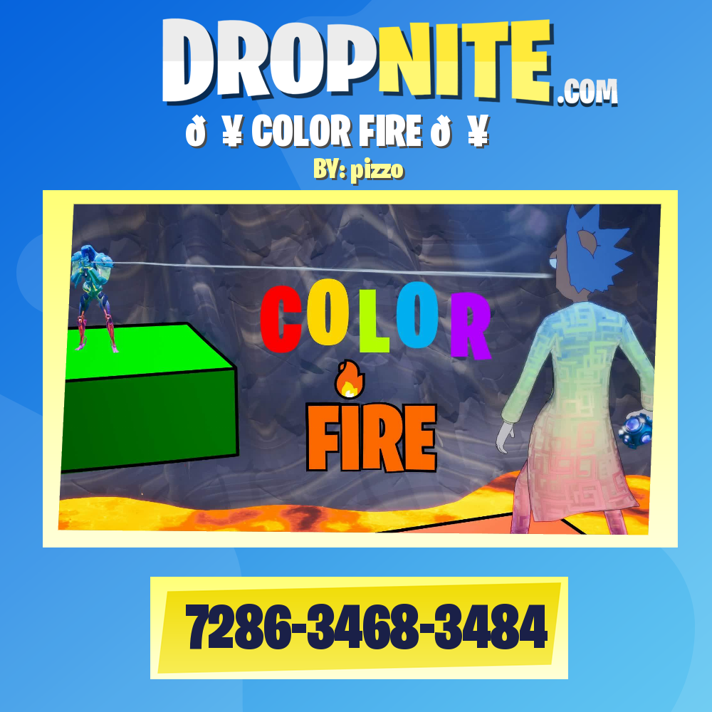 🔥 COLOR FIRE 🔥