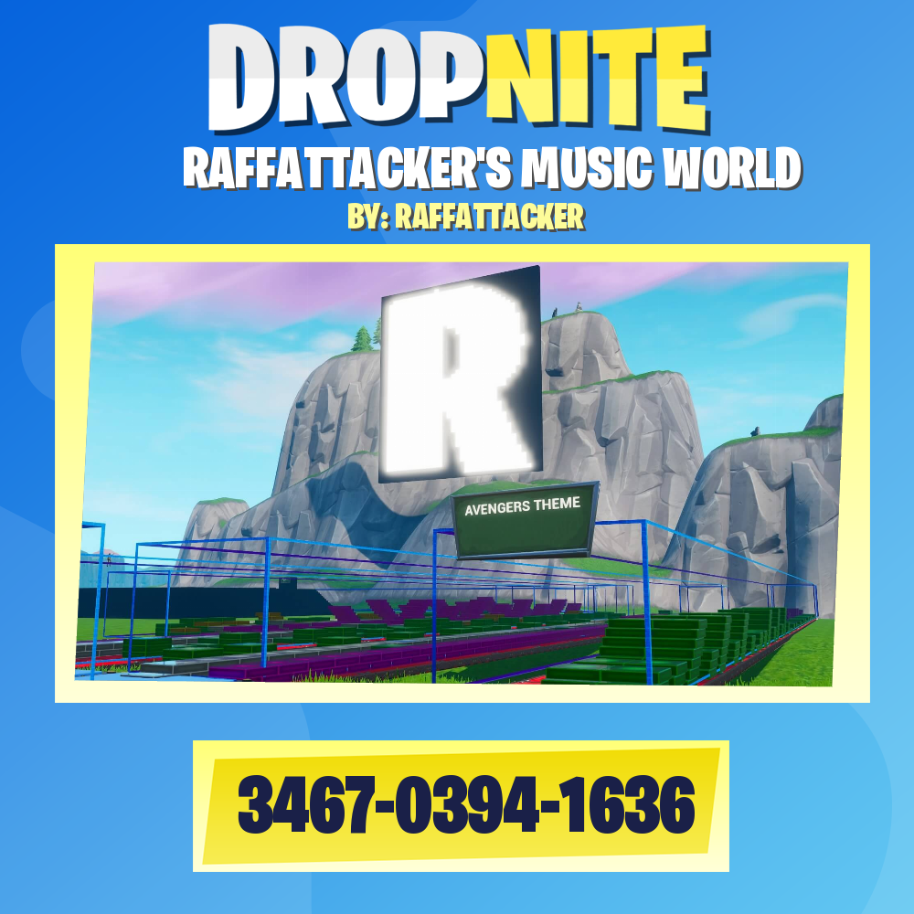 RAFFATTACKER'S MUSIC WORLD