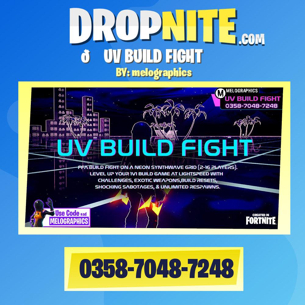 😎 UV BUILD FIGHT