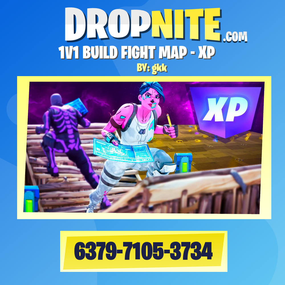 1V1 BUILD FIGHT MAP - XP