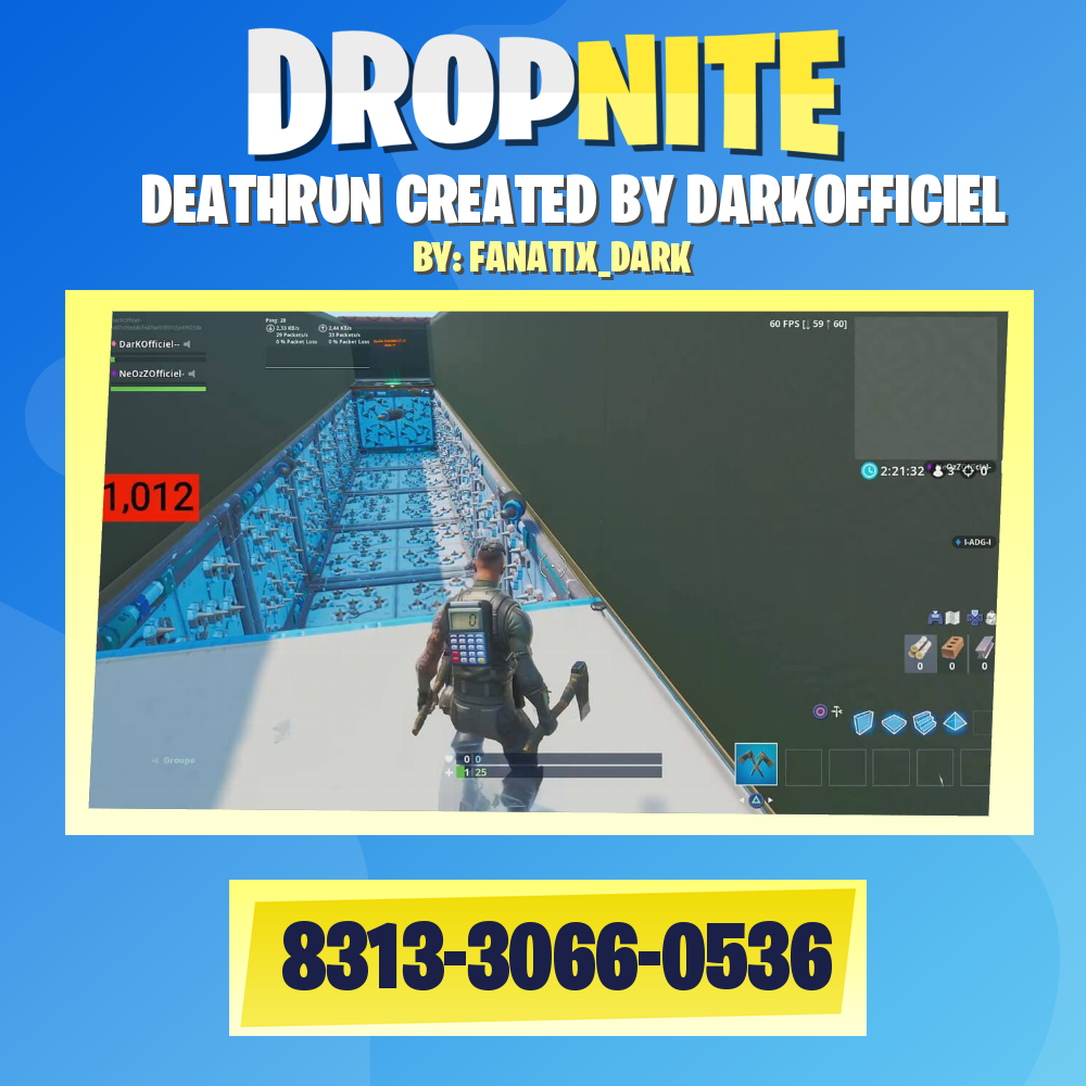 DEATHRUN CREATED BY DARKOFFICIEL