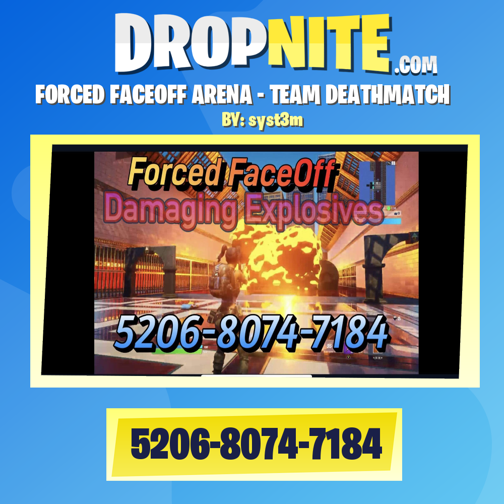 FORCED FACEOFF ARENA - TEAM DEATHMATCH