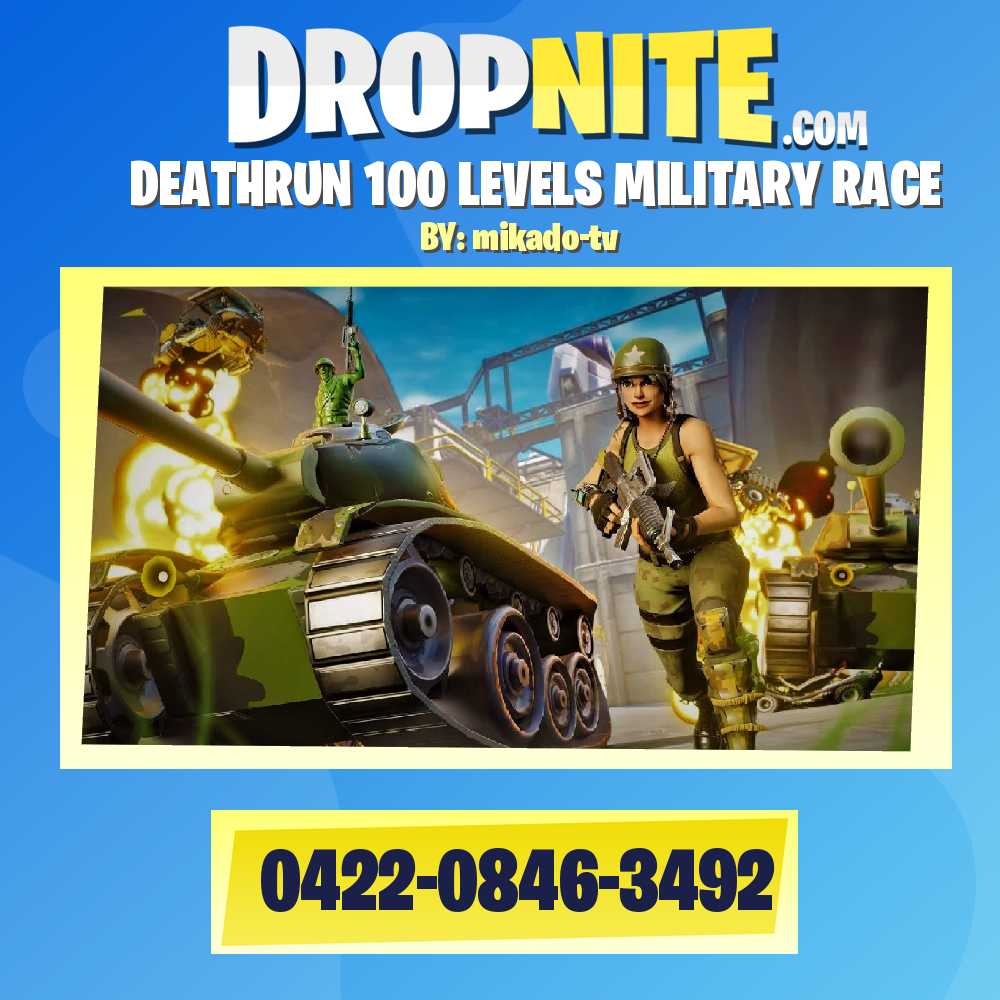 DEATHRUN 100 LEVELS MILITARY RACE