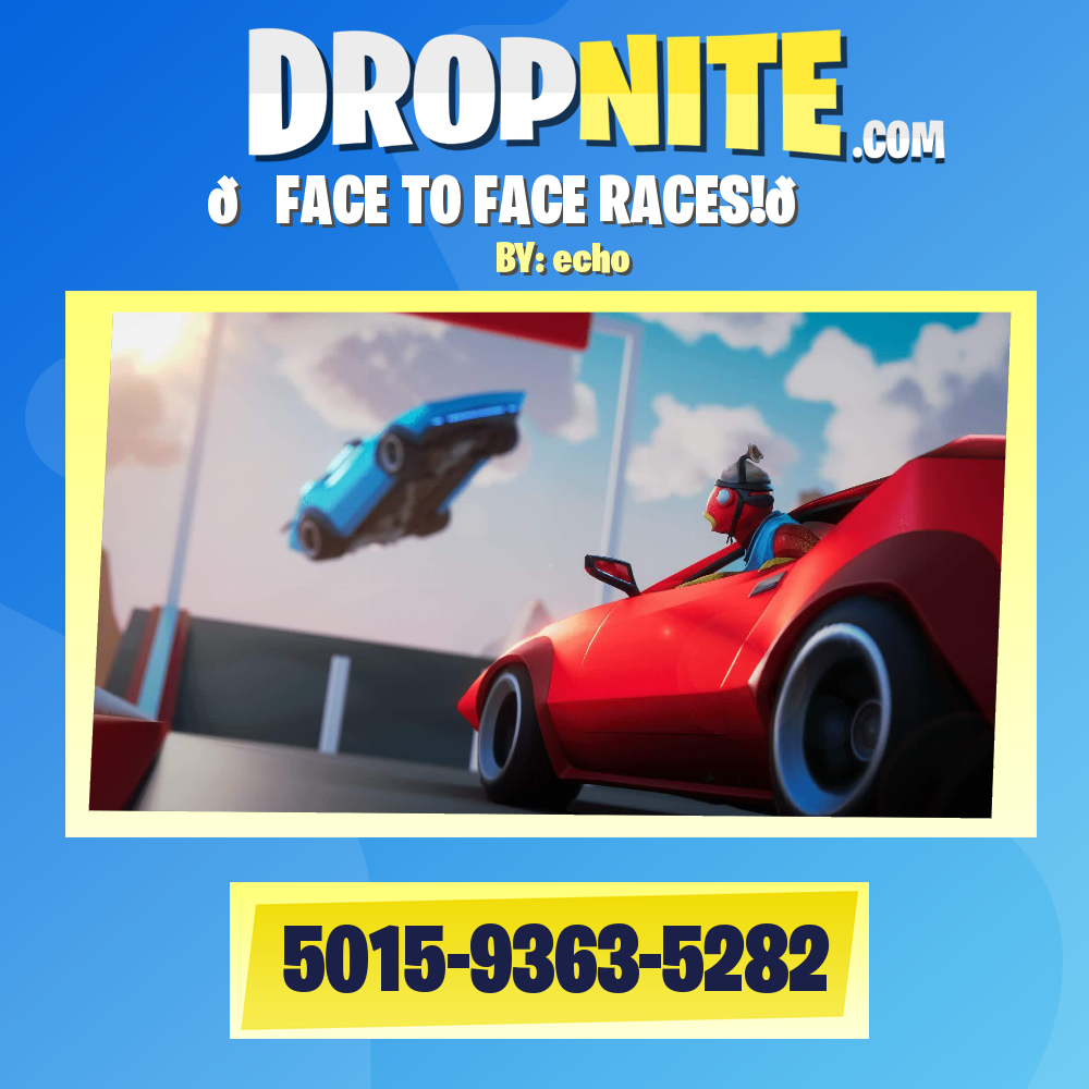 🏁FACE TO FACE RACES!🏁