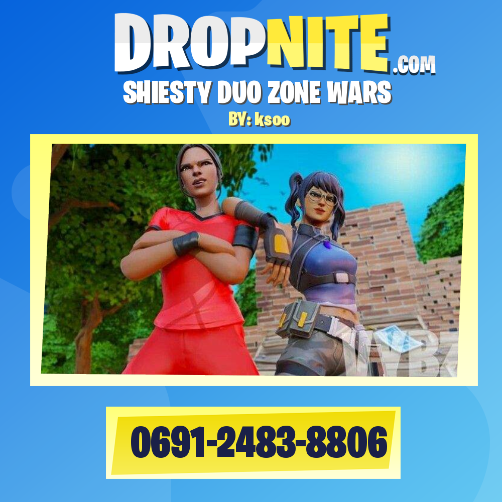 (FNCS) DUO ZONE WARS