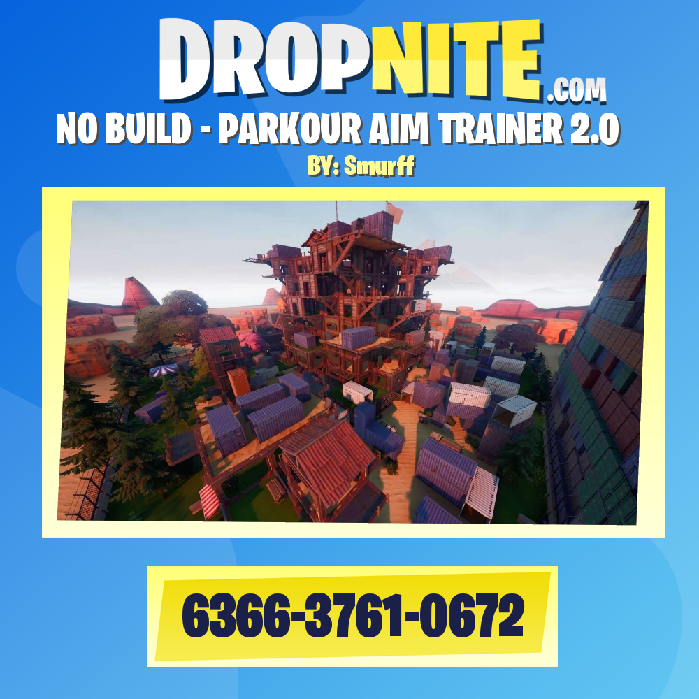 NO BUILD - PARKOUR AIM TRAINER 2.0