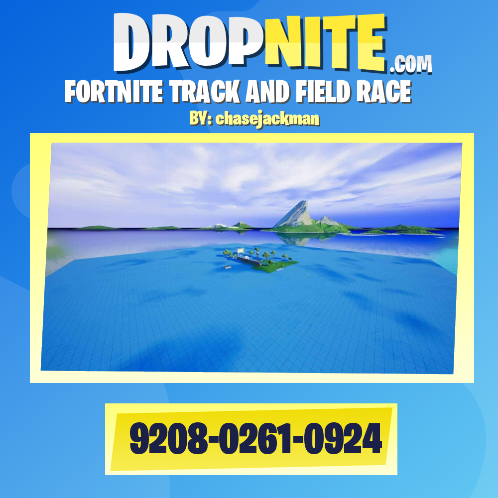 FORTNITE TRACK AND FIELD RACE