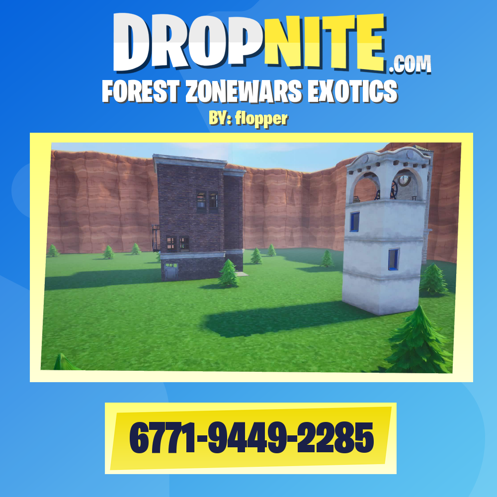 FOREST ZONEWARS EXOTICS