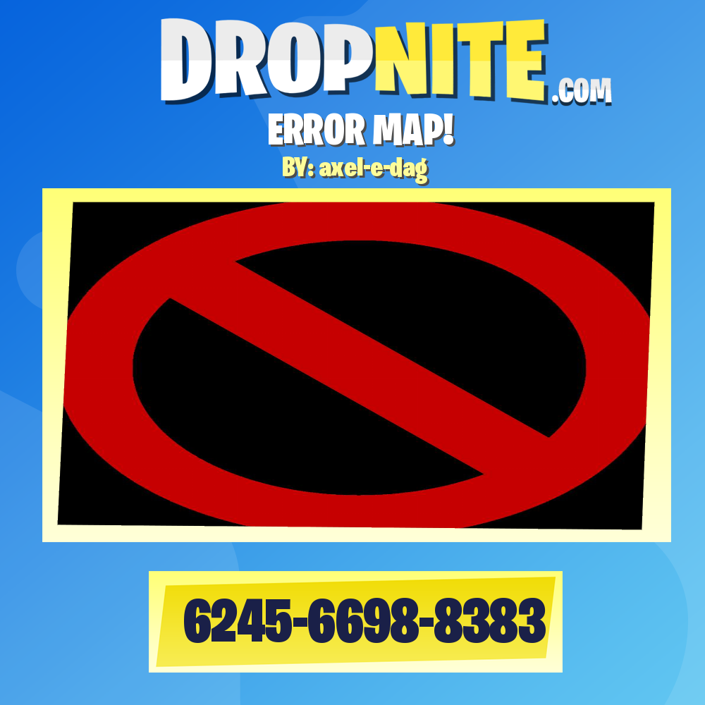 ERROR MAP!