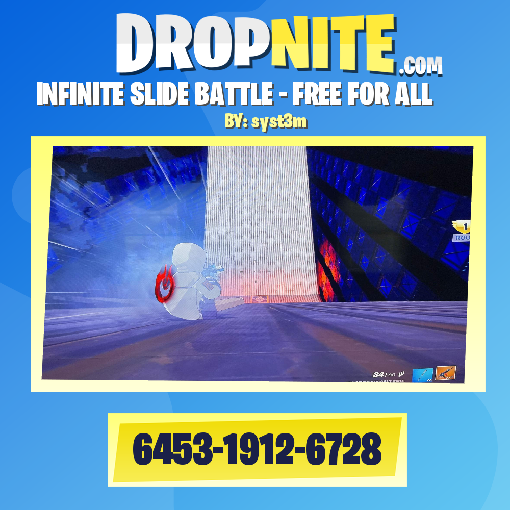 INFINITE SLIDE BATTLE - FREE FOR ALL