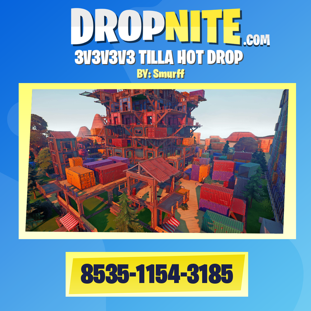 3V3V3V3 TILLA HOT DROP