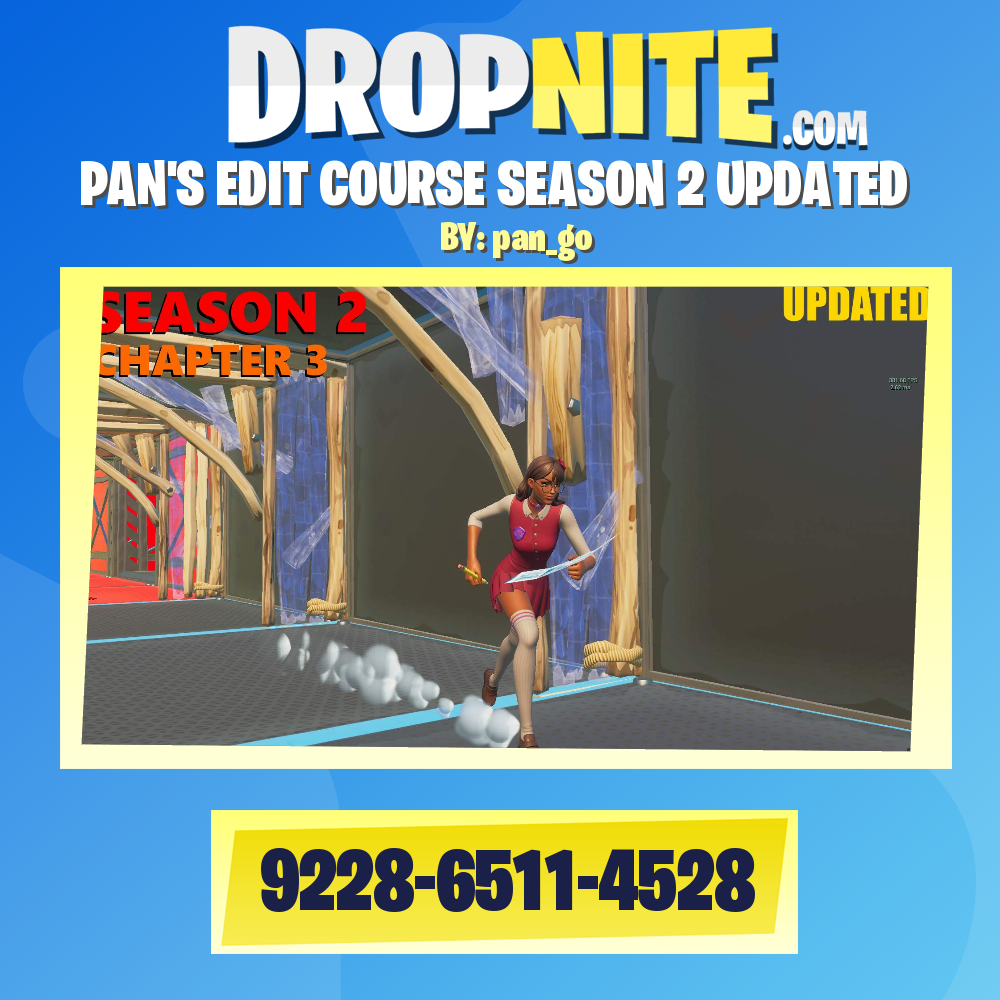 PAN'S EDIT COURSE SEASON 2 UPDATED