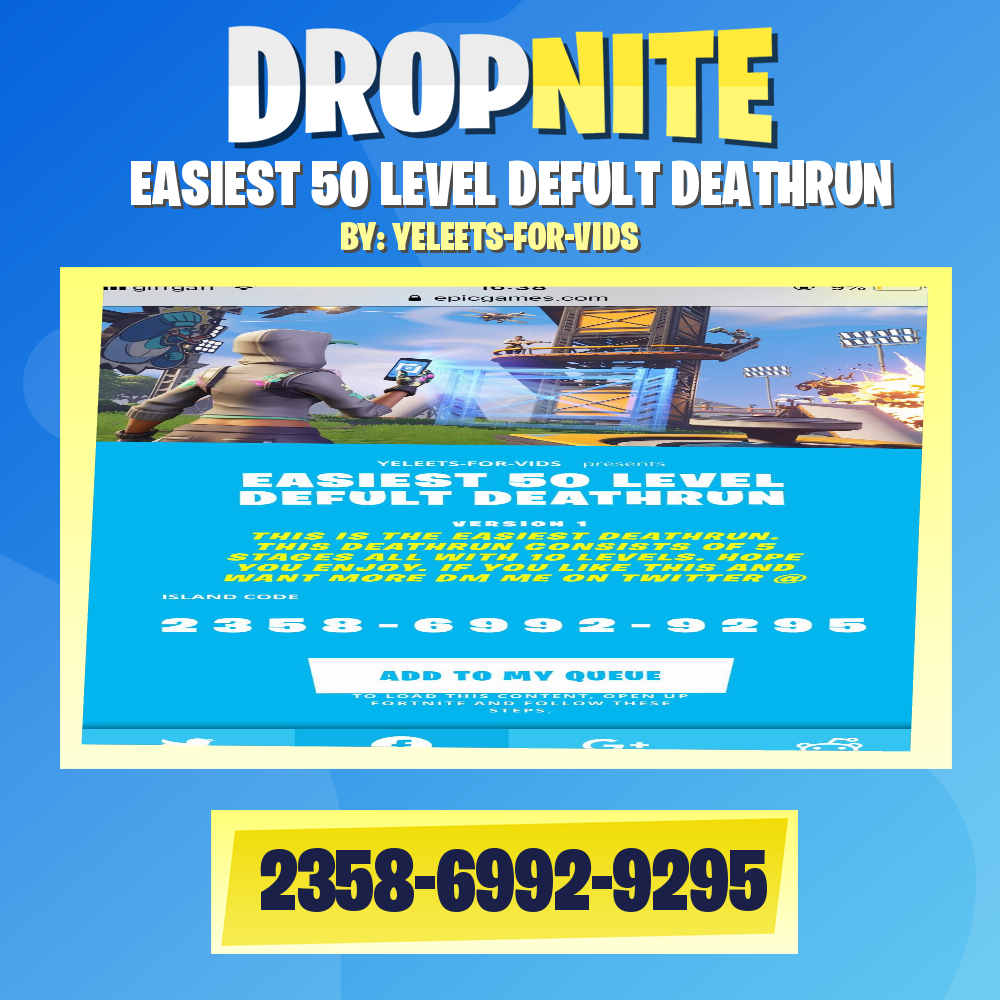 EASIEST 50 LEVEL DEFULT DEATHRUN