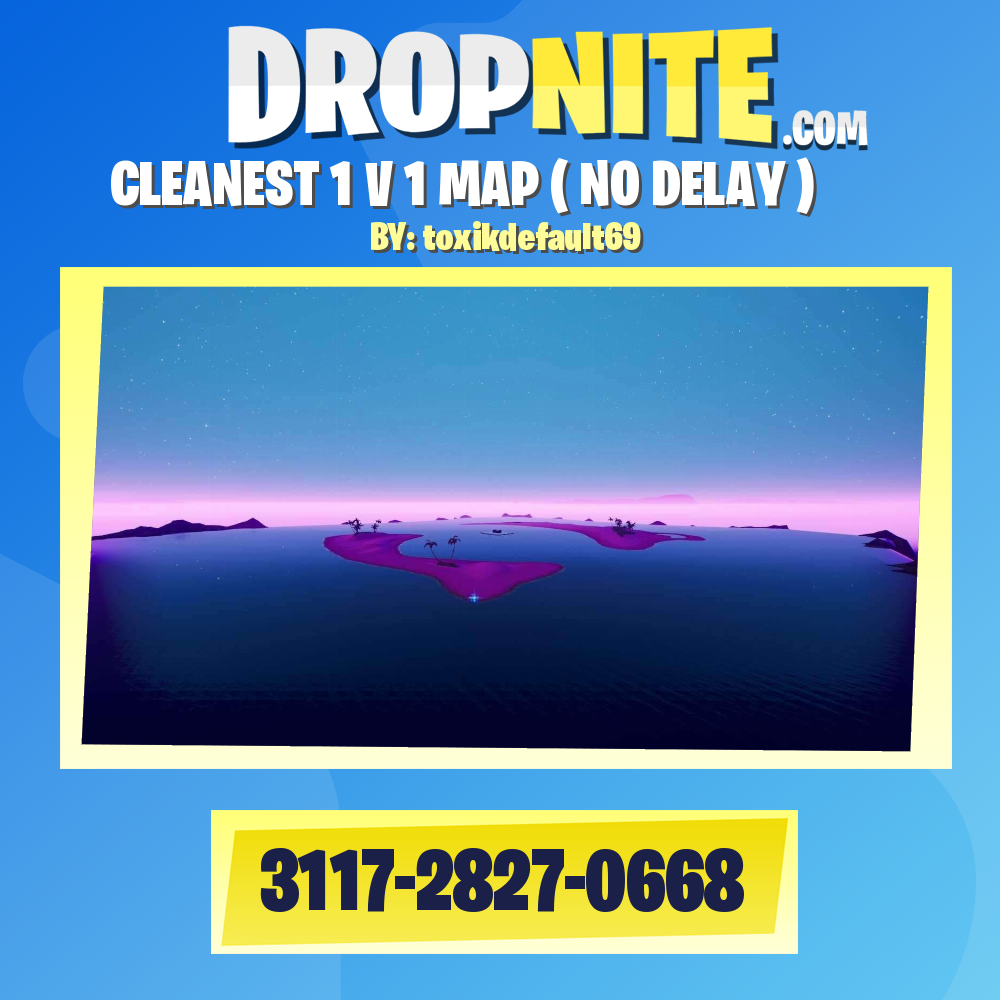 CLEANEST 1 V 1 MAP ( NO DELAY )