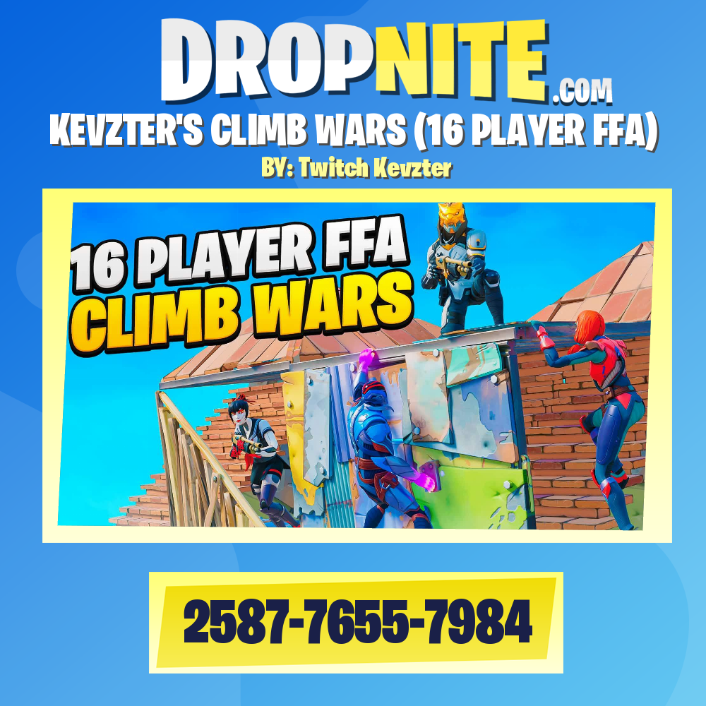 KEVZTER'S CLIMB WARS (16 PLAYER FFA)