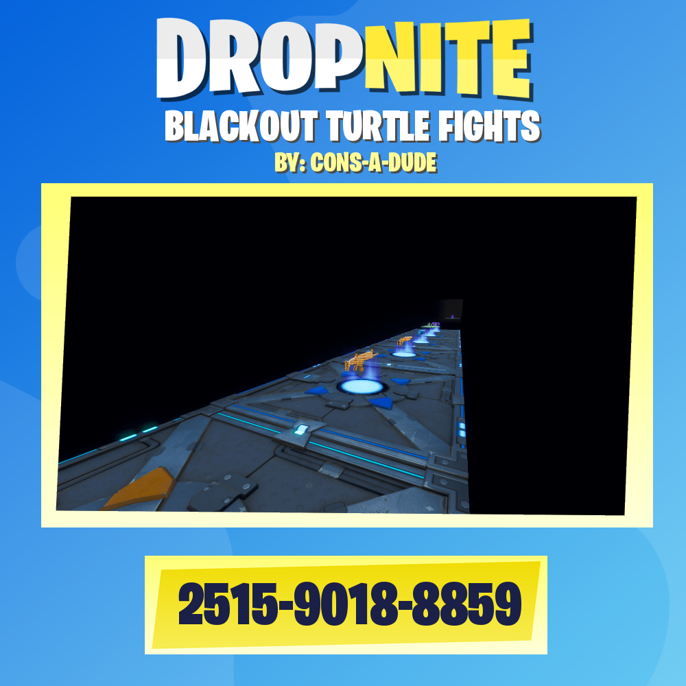 BLACKOUT TURTLE FIGHTS