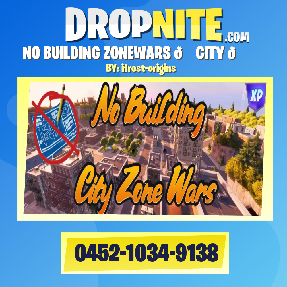 NO BUILDING ZONEWARS 🏙 CITY 🏙