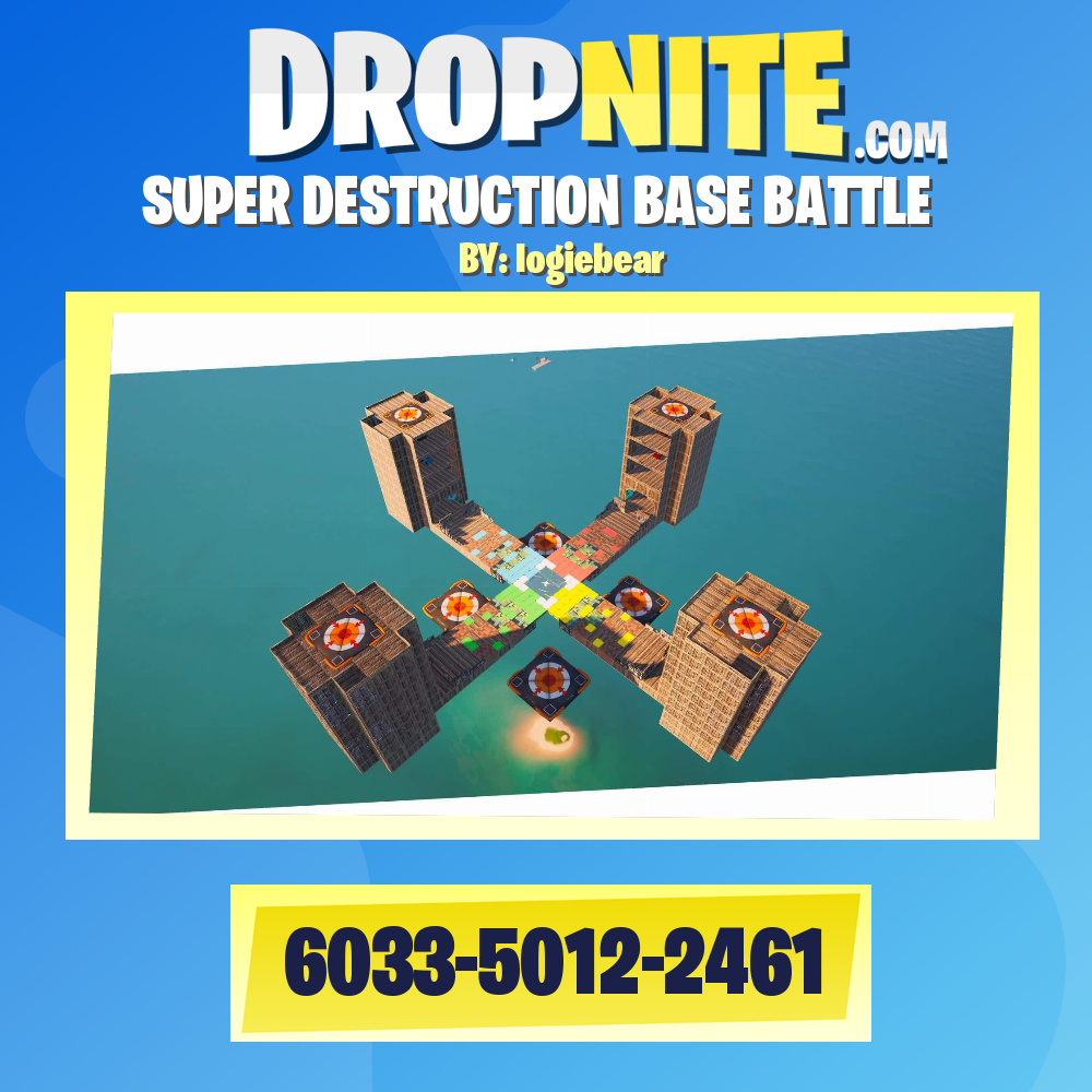 SUPER DESTRUCTION BASE BATTLE