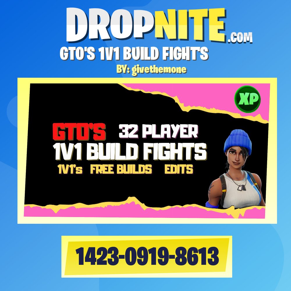 GTO'S 1V1 BUILD FIGHT'S