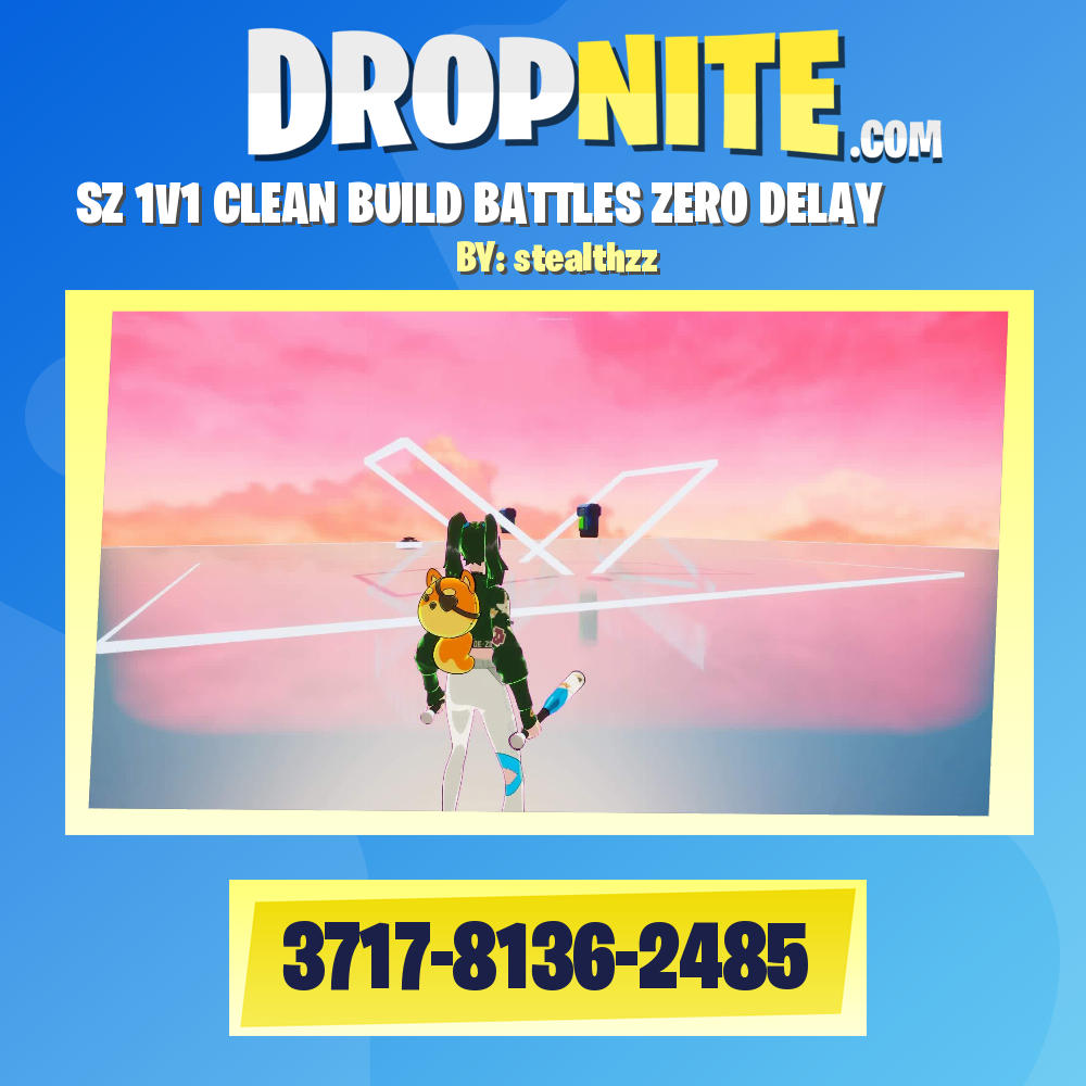 SZ 1V1 CLEAN BUILD BATTLES ZERO DELAY